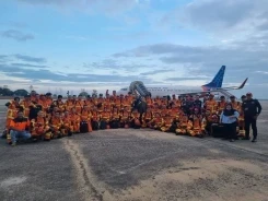 Misi Kemanusiaan di Myanmar Selesai, Tim INASAR Kembali ke Tanah Air